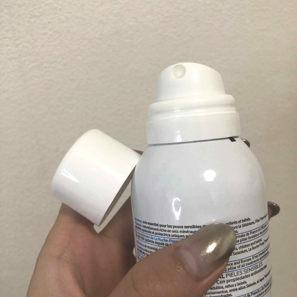 ターマルウォーター/ラ ロッシュ ポゼ/ミスト状化粧水を使ったクチコミ（3枚目）