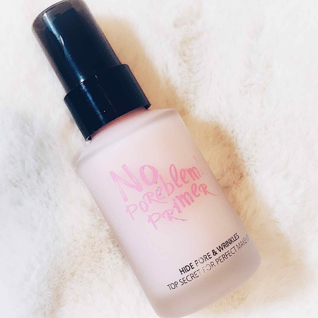 タッチインソール ノーポアブレムプライマー/touch in SOL /化粧下地を使ったクチコミ(1枚目)