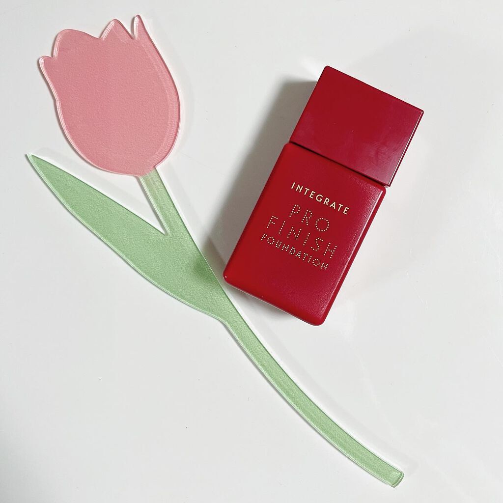 プロフィニッシュリキッド/インテグレート/リキッドファンデーションを使ったクチコミ（1枚目）