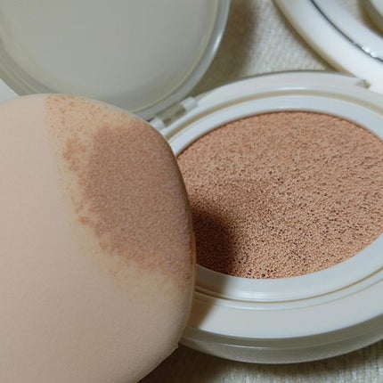 フィー クッションエッグフィットカバー/fwee/クッションファンデーションを使ったクチコミ(6枚目)