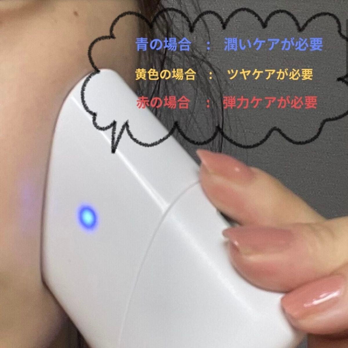 スキンライトセラピーII/Makeon/美顔器・マッサージを使ったクチコミ(3枚目)