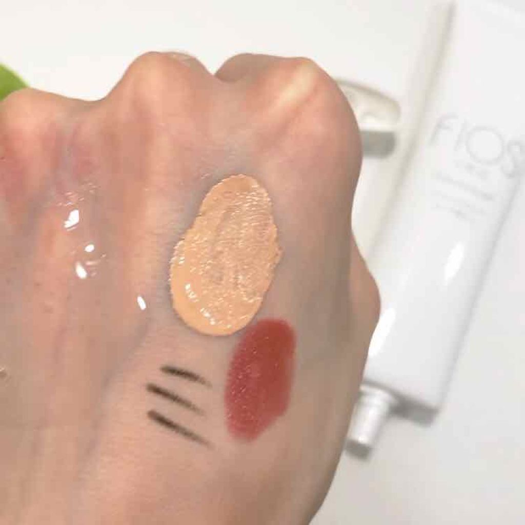 リンクリアピュア/Flos(フロース)/クレンジングジェルを使ったクチコミ（3枚目）