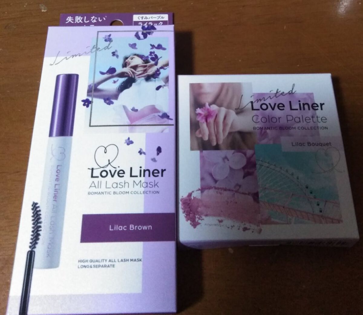 ラブ・ライナー　オールラッシュマスク　ロマンティックブルームコレクション＜マスカラ＞ ラブ・ライナー　オールラッシュマスク　ロマンティックブルームコレクション＜マスカラ＞/ラブ・ライナー/マスカラを使ったクチコミ（1枚目）