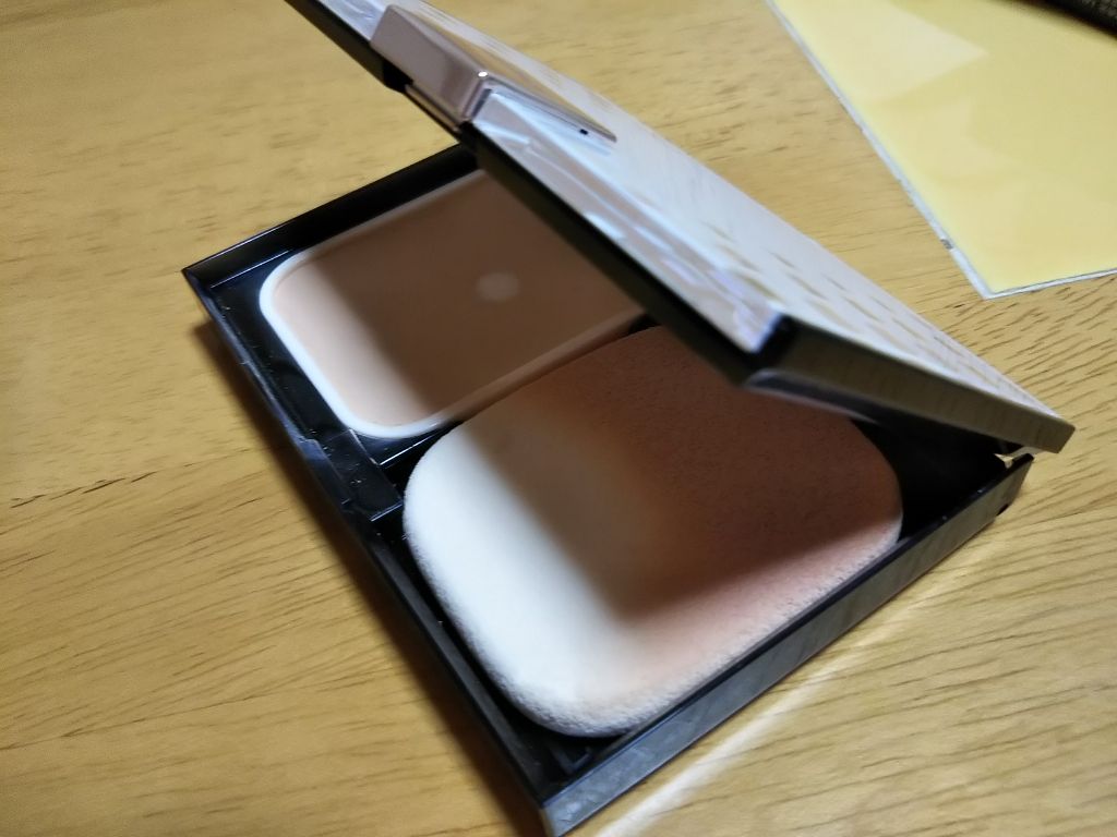 ドラマティックパウダリー UV/マキアージュ/パウダーファンデーションを使ったクチコミ（1枚目）