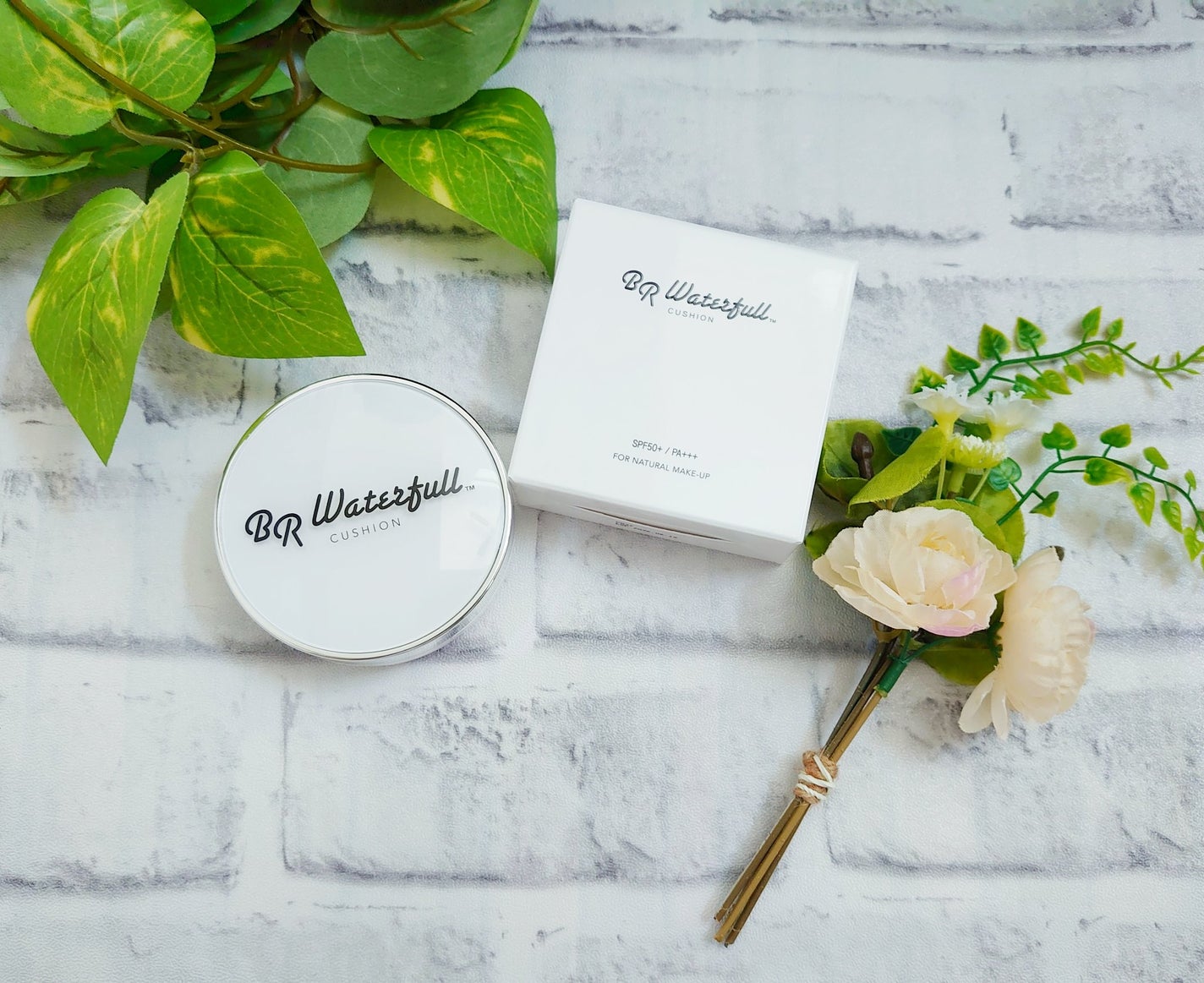 クッションファンデーション/BR waterfull/クッションファンデーションを使ったクチコミ(1枚目)