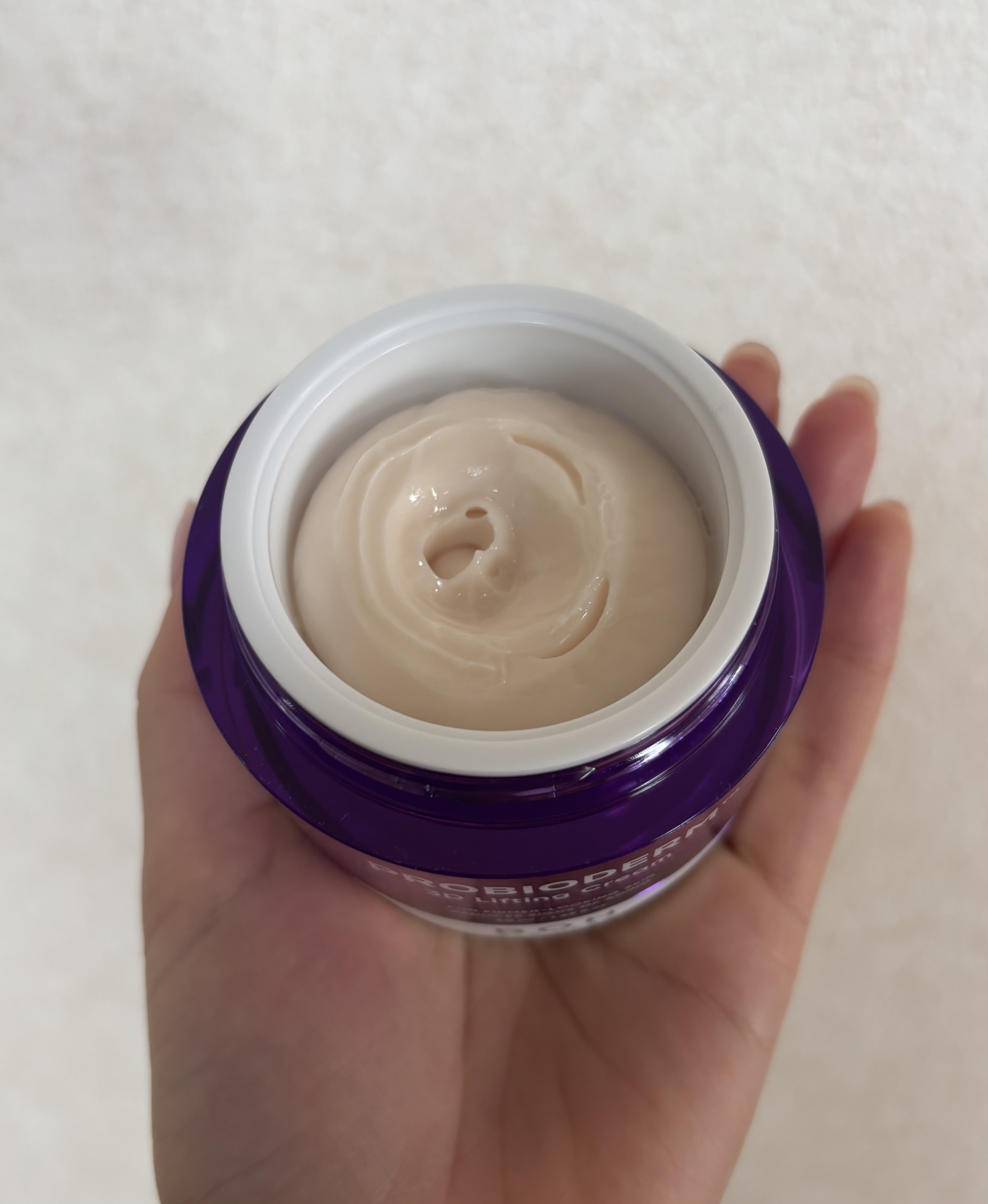 バイオヒールボ プロバイオダーム 3Dリフティングクリーム/BIOHEAL BOH/フェイスクリームを使ったクチコミ（2枚目）