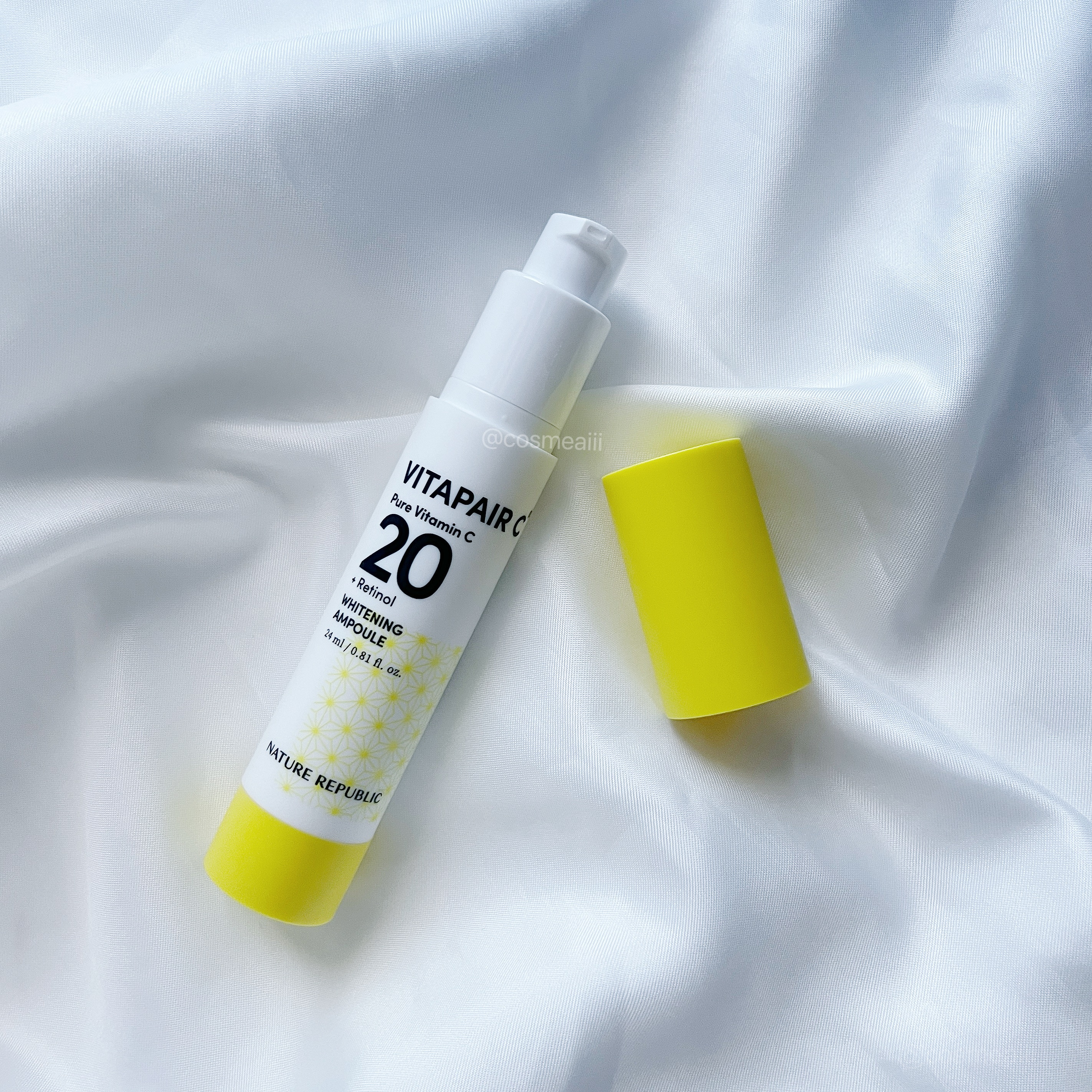 ビタペアC ビタレチ美容液/ネイチャーリパブリック/美容液を使ったクチコミ（3枚目）