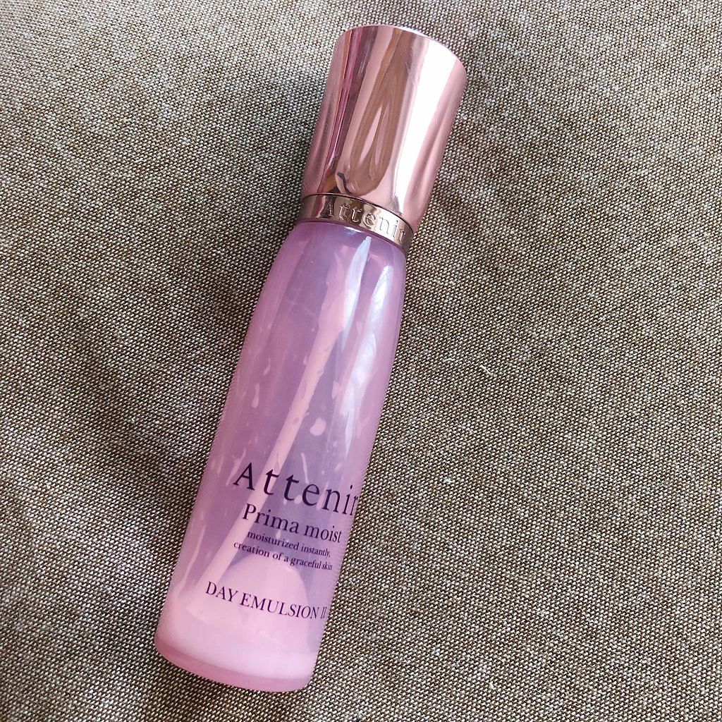 プリマモイスト デイエマルジョンII/アテニア/乳液を使ったクチコミ（1枚目）