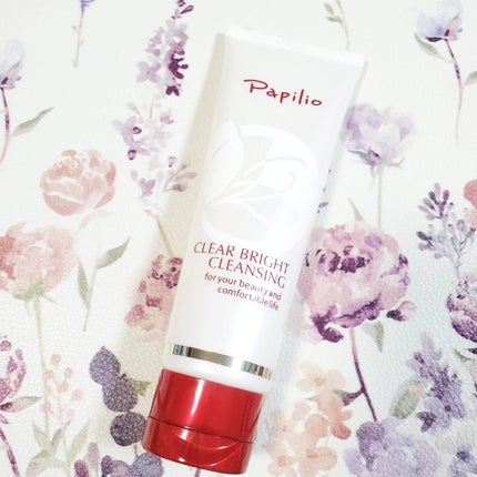 クリアブライトクレンジング/Papilio/ミルククレンジングを使ったクチコミ(2枚目)