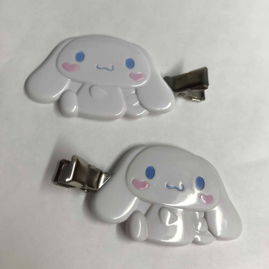 前髪クリップ/サンリオ/ヘアアクセサリーを使ったクチコミ（2枚目）