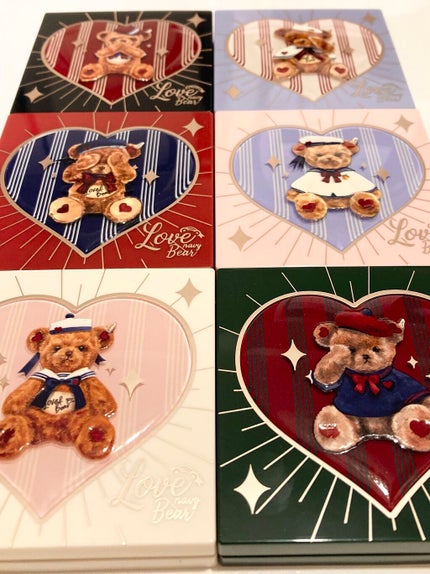 Love Bear ブラッシュ/FlowerKnows/パウダーチークを使ったクチコミ(4枚目)