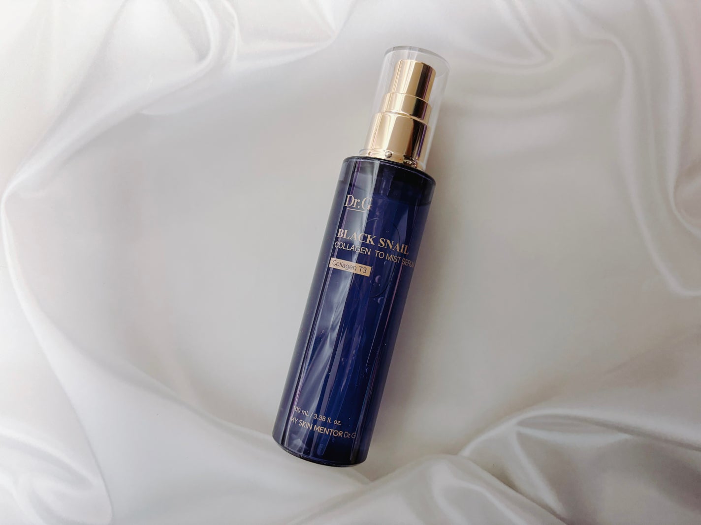 ドクタージー ブラックスネイル コラーゲンミスト/Dr.G/ミスト状化粧水を使ったクチコミ(2枚目)