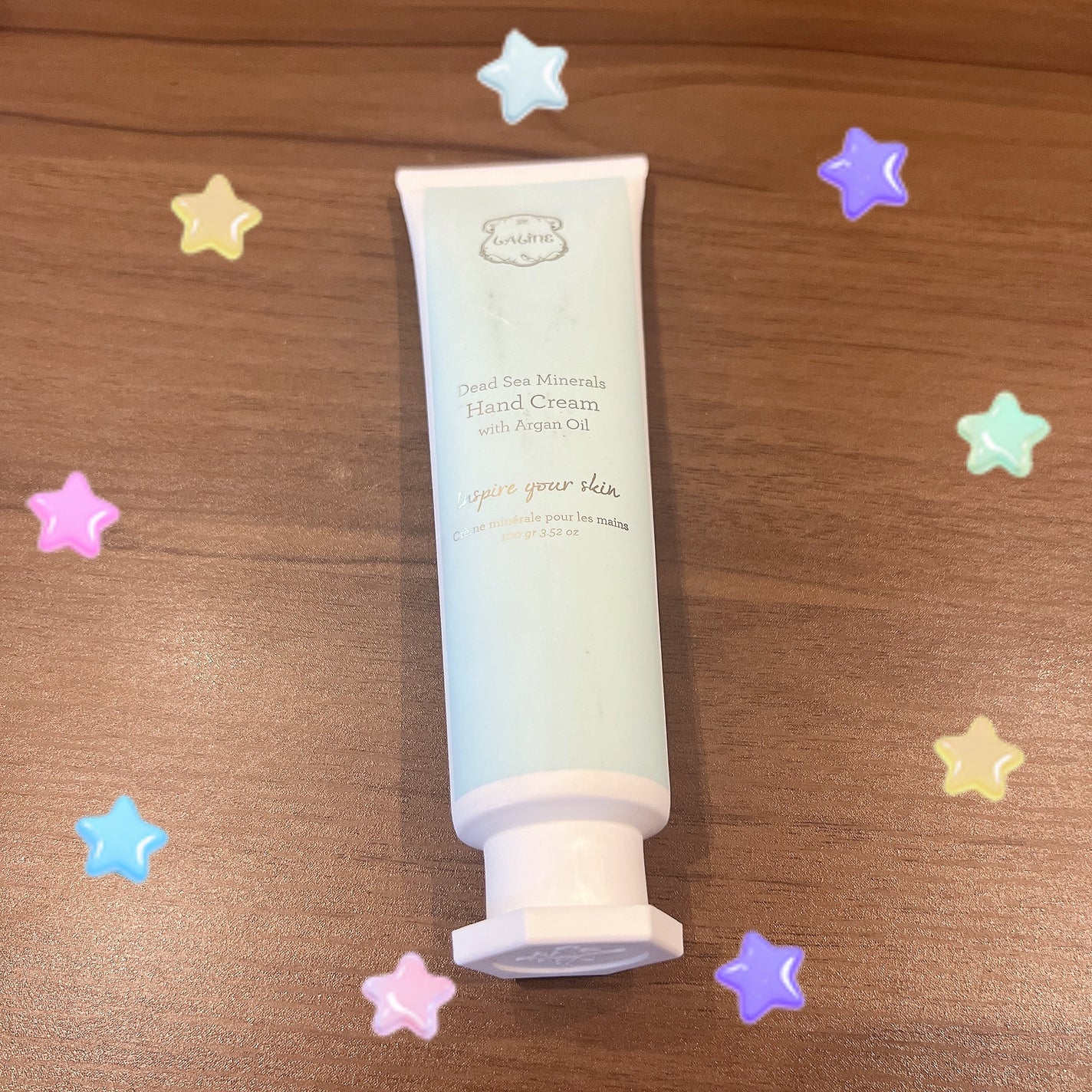 デッドシーミネラルズ ハンドクリーム/Laline/ハンドクリームを使ったクチコミ(1枚目)