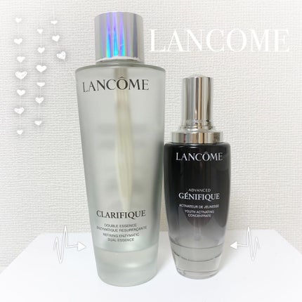 クラリフィック デュアル エッセンス ローション/LANCOME/化粧水を使ったクチコミ(1枚目)