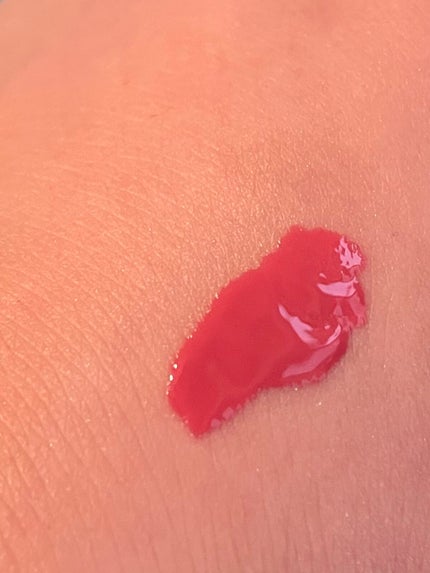 チークポリッシュ/ADDICTION/リキッドチークを使ったクチコミ(2枚目)