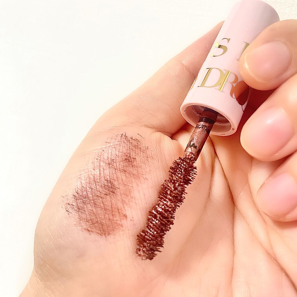 フェアリードロップス クアトロラッシュ/FAIRYDROPS/マスカラを使ったクチコミ（2枚目）