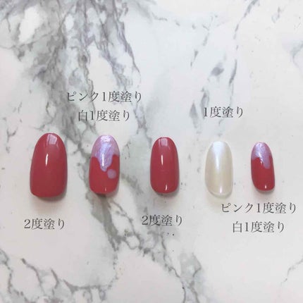 カラフルネイルズ/キャンメイク/マニキュアを使ったクチコミ(3枚目)