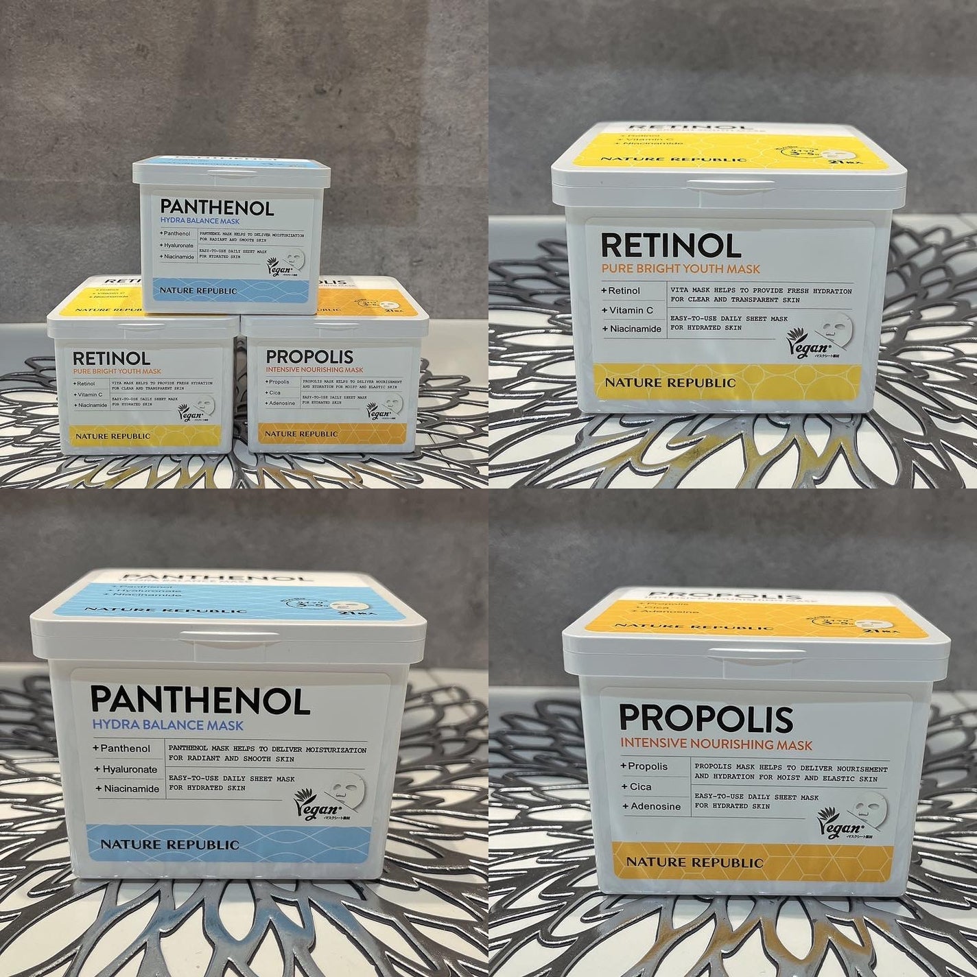 キューブマスク プロポリス/ネイチャーリパブリック/シートマスク・パックを使ったクチコミ(8枚目)