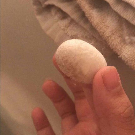 まゆ玉/DAISO/その他スキンケアグッズを使ったクチコミ(2枚目)