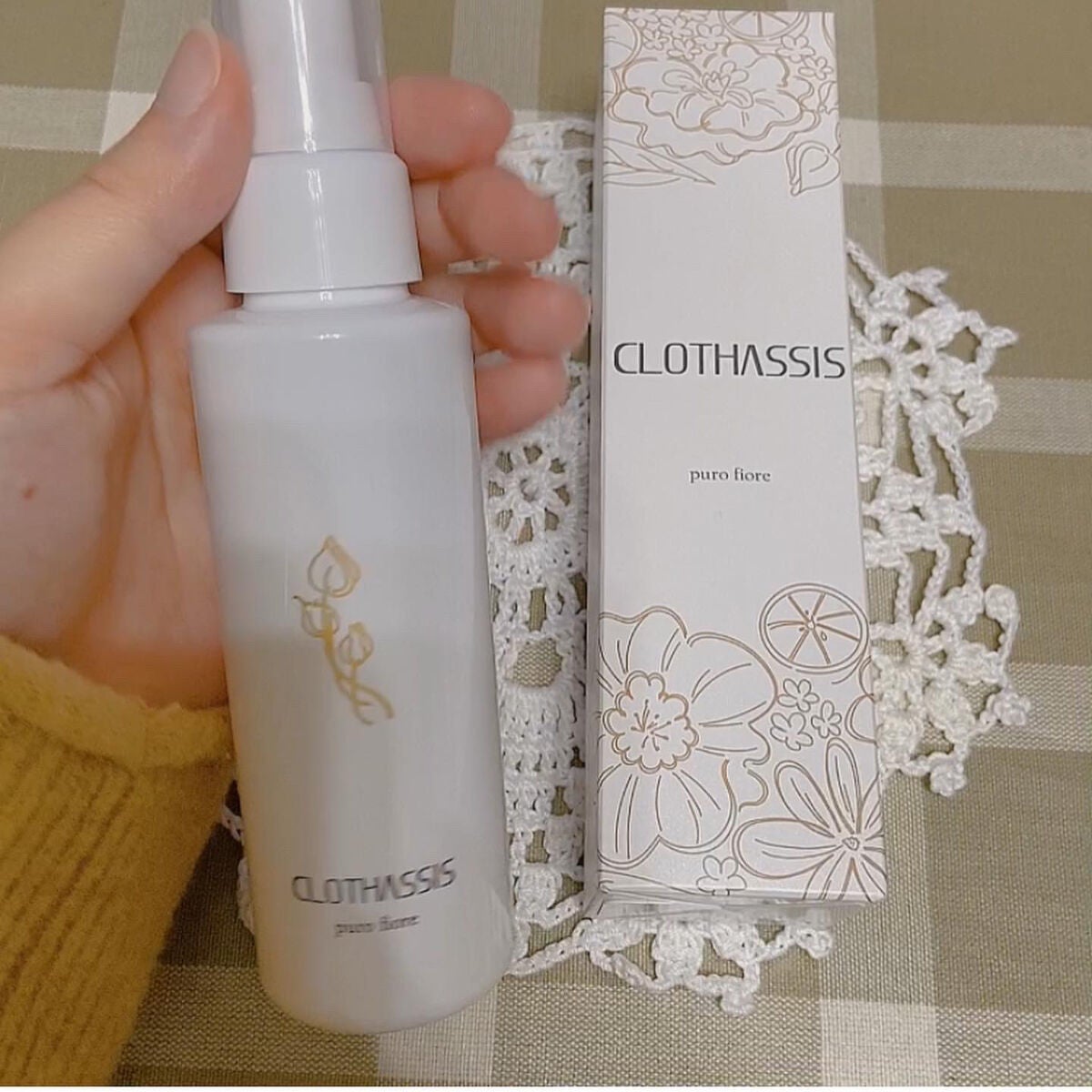 女性用育毛剤 puro fiore/CLOTHASSIS/頭皮ローションを使ったクチコミ(2枚目)