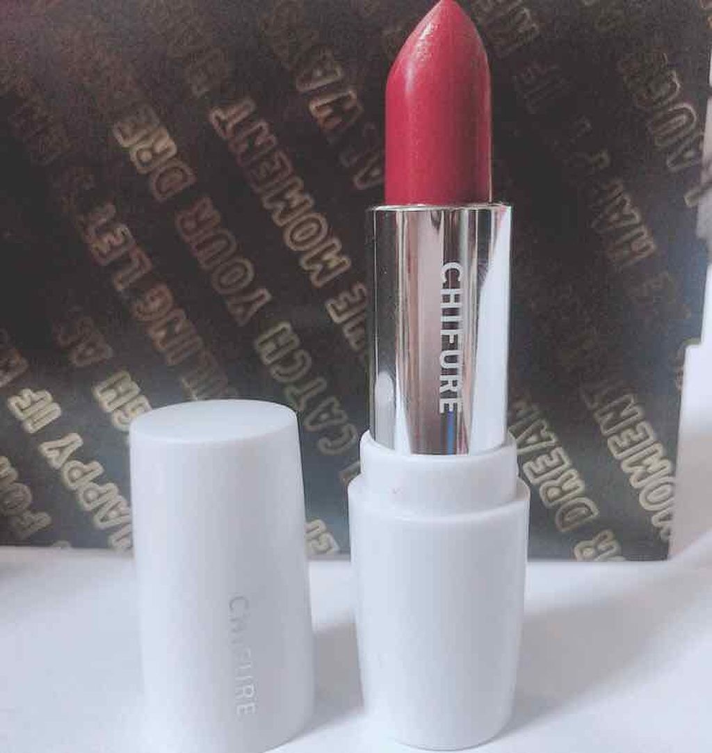 口紅（詰替用）/ちふれ/口紅を使ったクチコミ（1枚目）