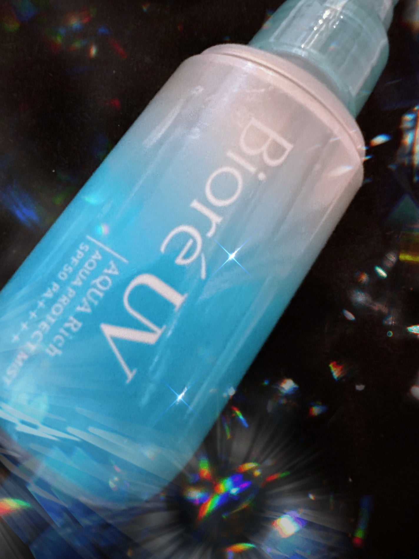 ビオレUV アクアリッチ アクアプロテクトミスト/ビオレ/日焼け止めミスト・スプレーを使ったクチコミ(1枚目)