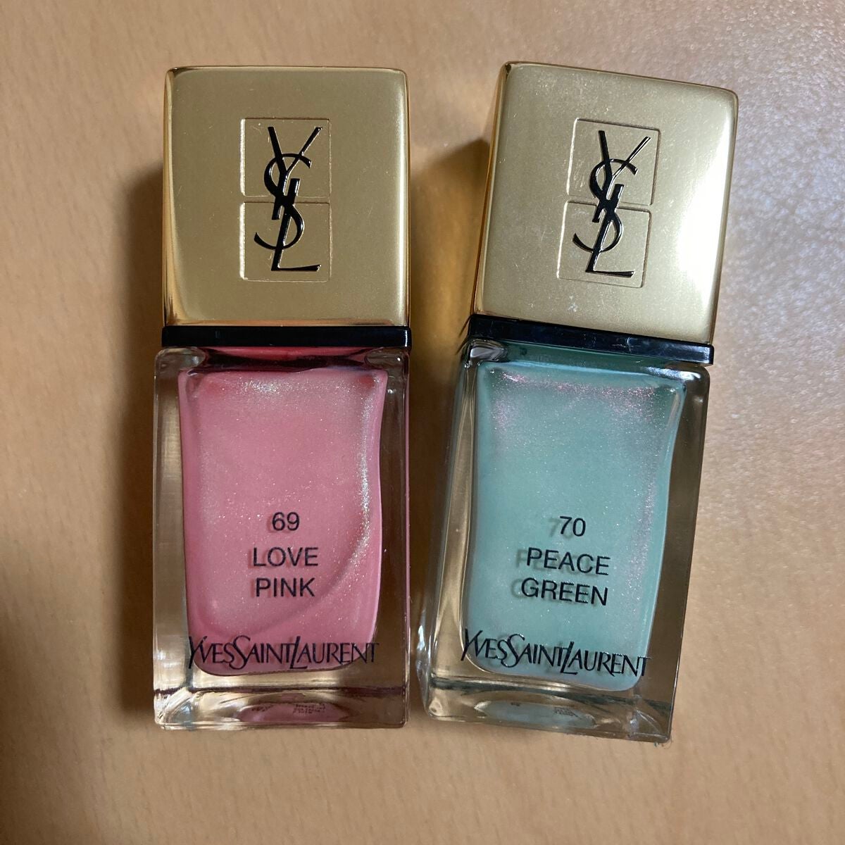 ラ ラック クチュール/YVES SAINT LAURENT BEAUTE/マニキュアを使ったクチコミ(1枚目)