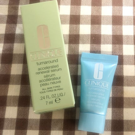 ターンアラウンド セラム AR/CLINIQUE/美容液を使ったクチコミ(2枚目)
