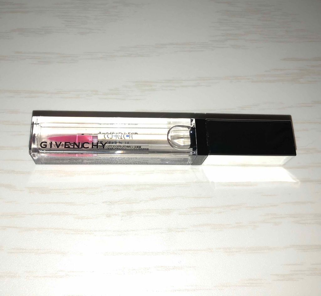 グロス・レヴェラトゥール/GIVENCHY/リップグロスを使ったクチコミ(1枚目)