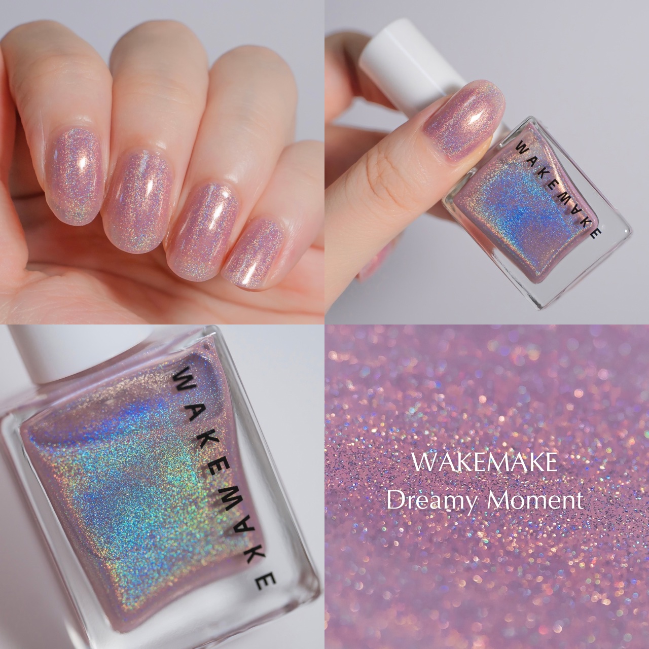 Nail Gun Glitter /wakemake/マニキュアを使ったクチコミ（1枚目）