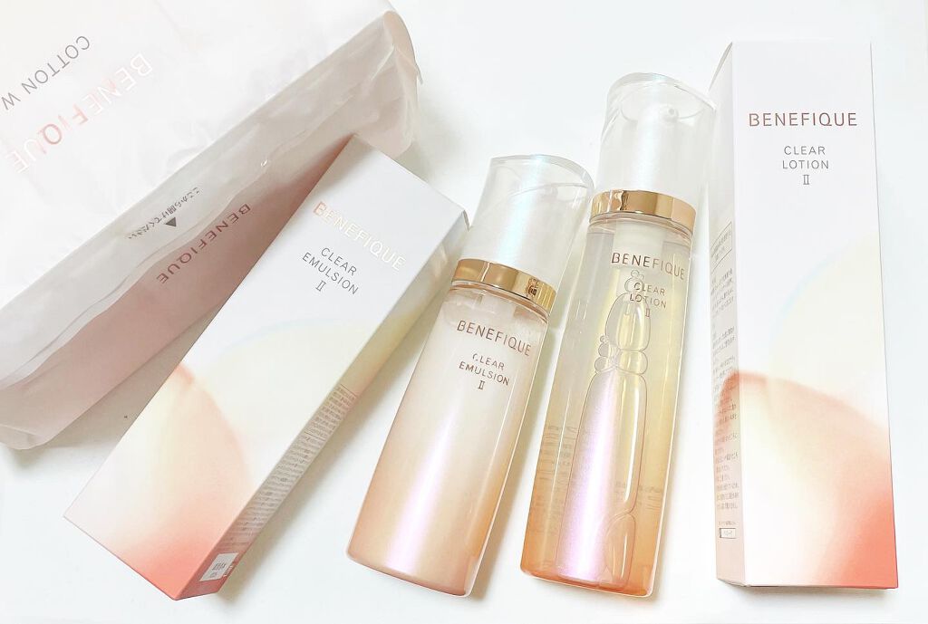 化粧水・ローション・トナー BENEFIQUE CLEAR LOTION I & EMULSION I/C ベネフィーク クリアローションⅠ・Ⅱ・Ⅲ | ベネフィーク