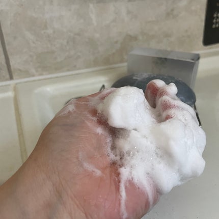 NANO ACQUA ナチュラルソープ デイフィニッシュのクチコミ「ナチュラルソープ デイフィニッシュa(泡立てネット付き)
こちらは汚れや古い角質をすっきり落.....」(3枚目)