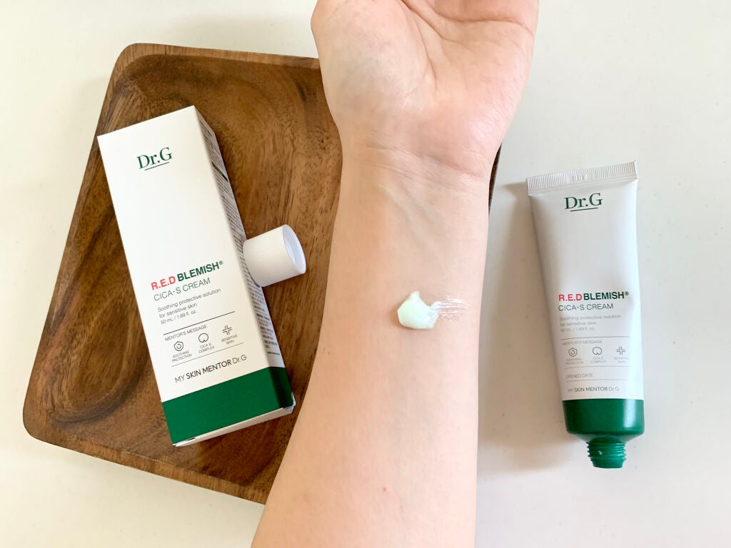 レッドB・Cシカエスクリーム/Dr.G/フェイスクリームを使ったクチコミ(2枚目)