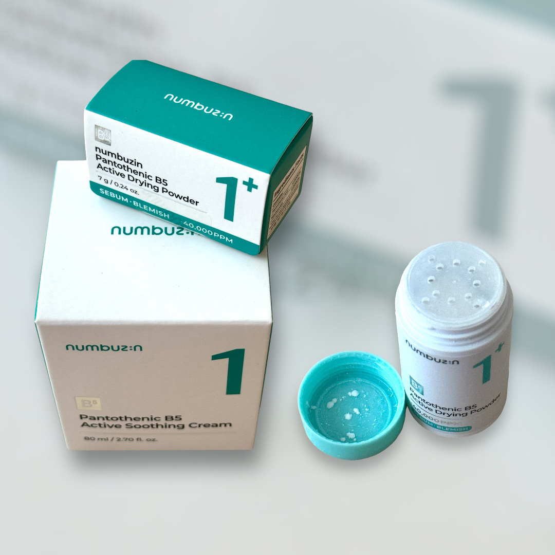 1番 塗るパントテン酸スージングクリーム/numbuzin/フェイスクリームを使ったクチコミ（2枚目）