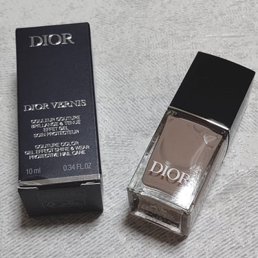 ディオール ヴェルニ/Dior/マニキュアを使ったクチコミ（1枚目）