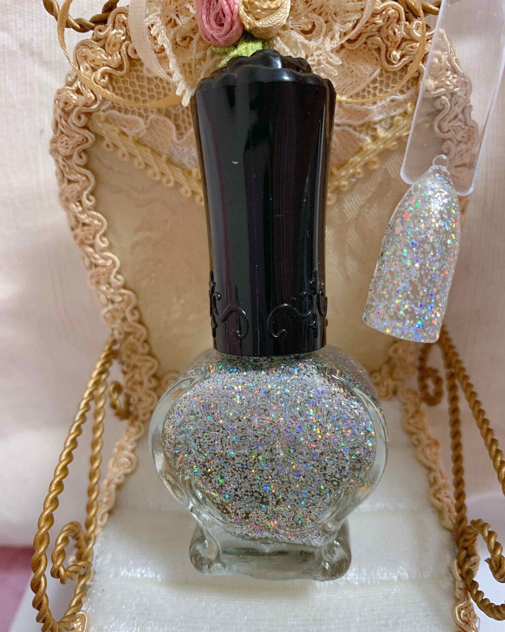 ネイルカラー L/ANNA SUI/マニキュアを使ったクチコミ(1枚目)