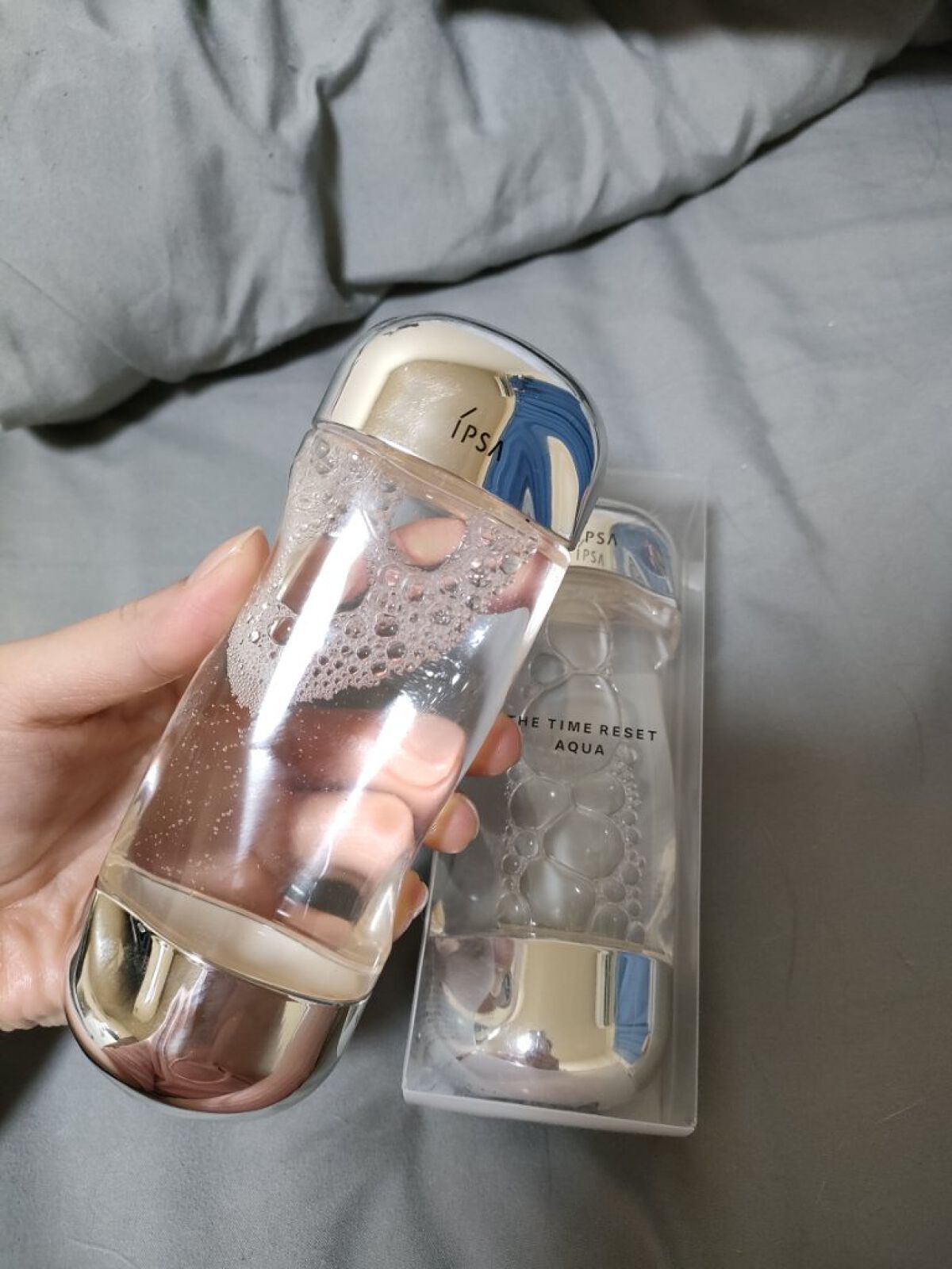 ザ・タイムR アクア/IPSA/化粧水を使ったクチコミ（1枚目）