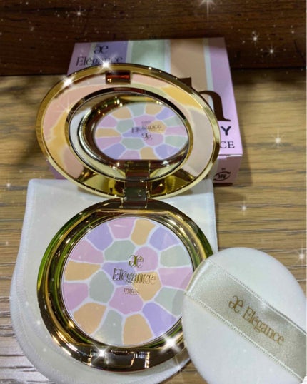 ラ プードル オートニュアンス/Elégance/プレストパウダーを使ったクチコミ(1枚目)