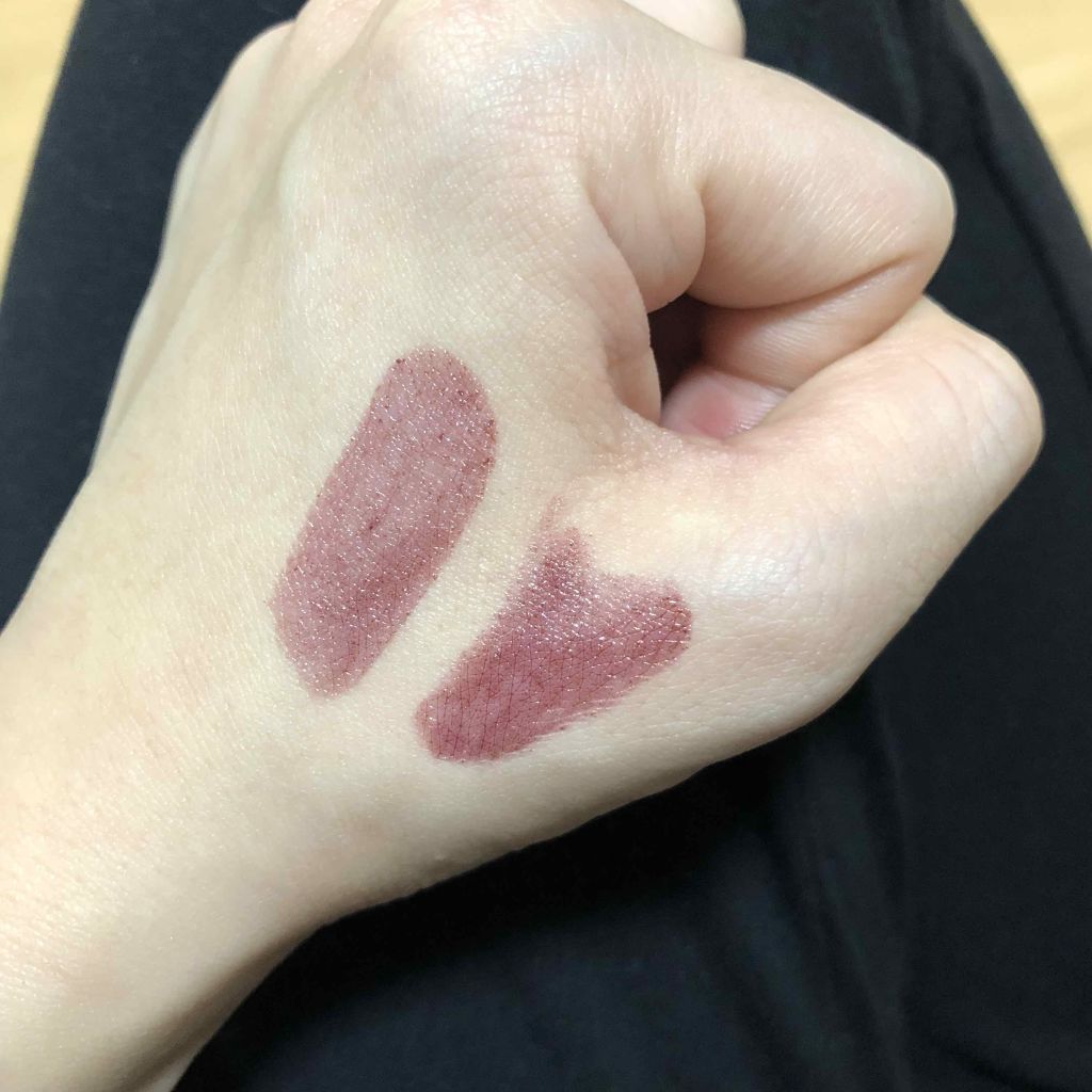 ウォーター シャイニー ボリューミー パール/MAYBELLINE NEW YORK/口紅を使ったクチコミ(2枚目)