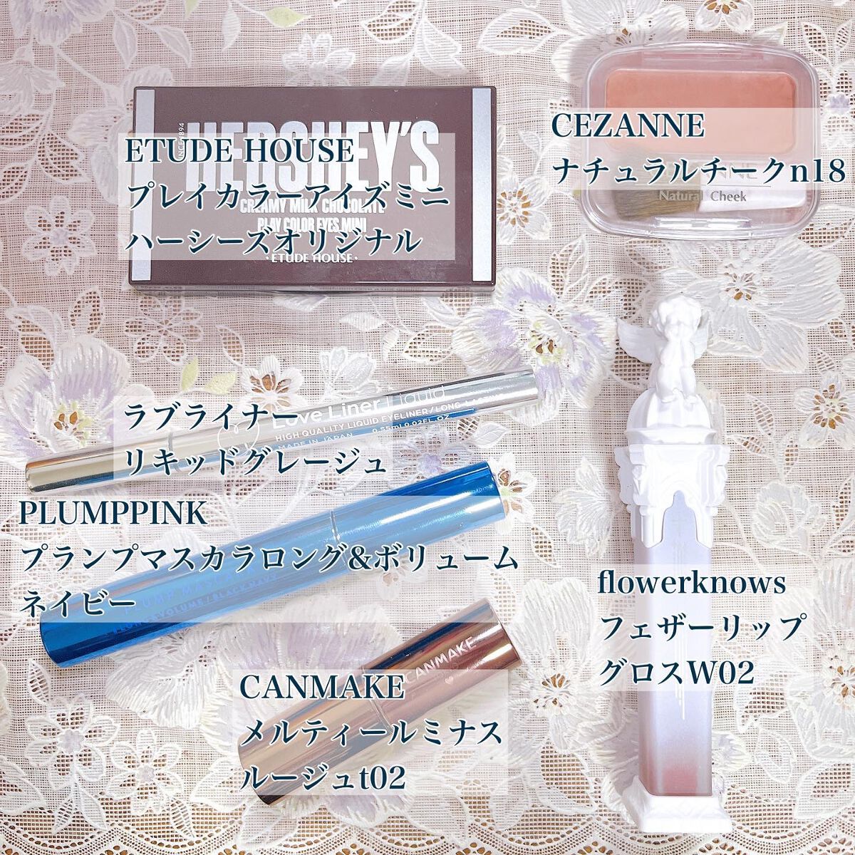 プランプマスカラ ロング＆ボリューム ブラックネイビー/プランプピンク/マスカラを使ったクチコミ（2枚目）