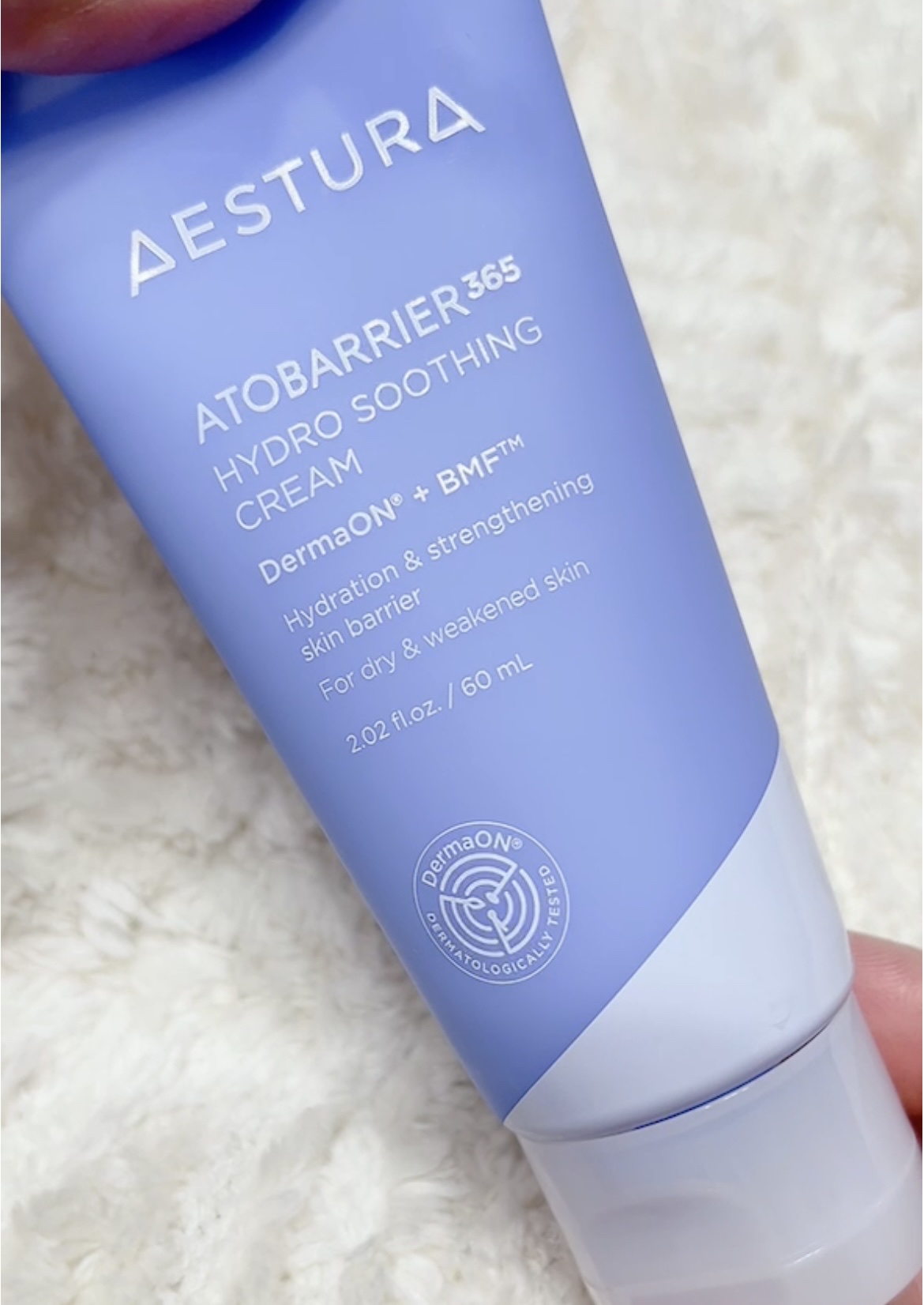 アトバリア365 ハイドロクリーム /AESTURA/フェイスクリームを使ったクチコミ（3枚目）