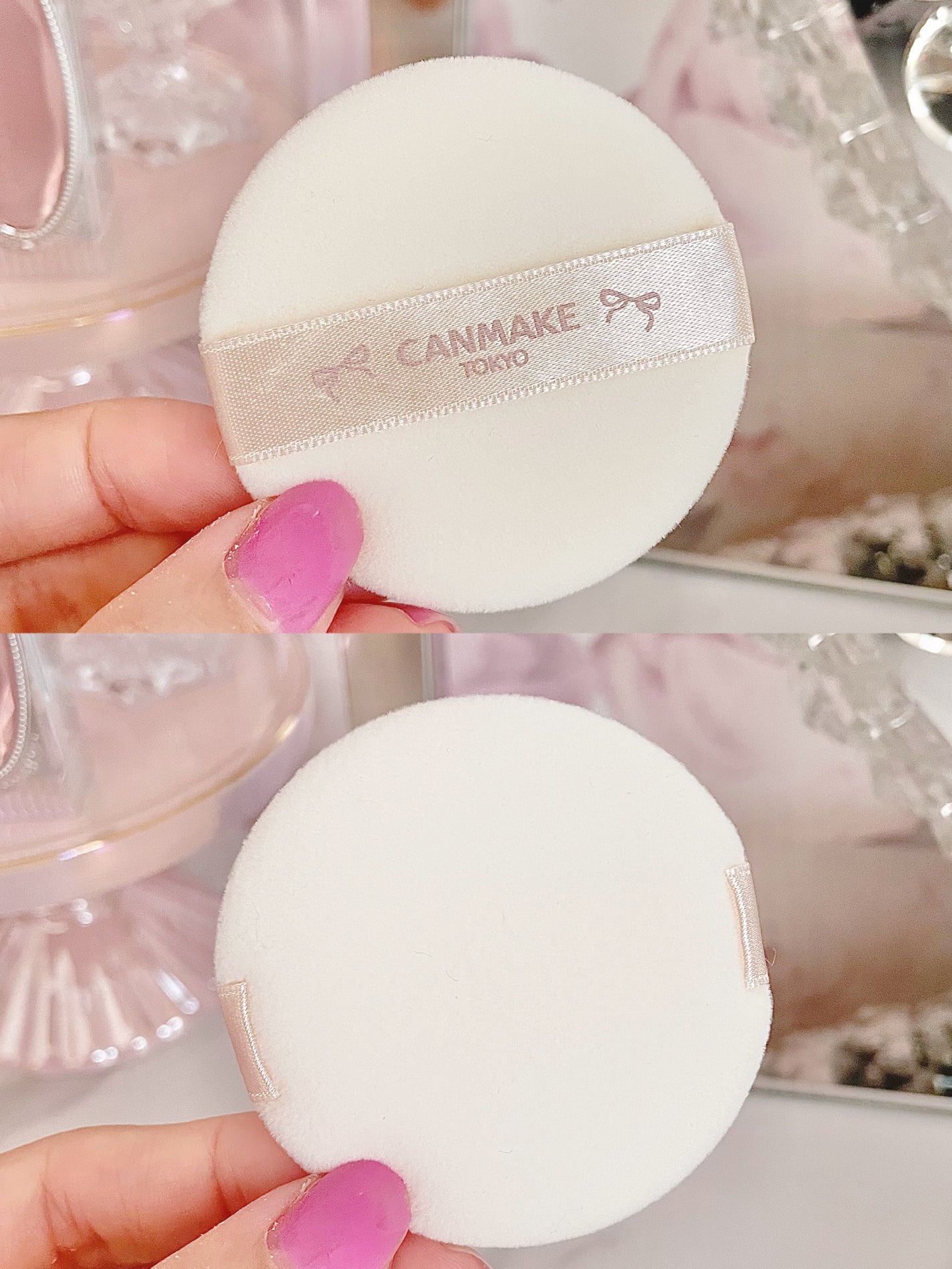 マシュマロフィニッシュパウダー/キャンメイク/プレストパウダーを使ったクチコミ(4枚目)