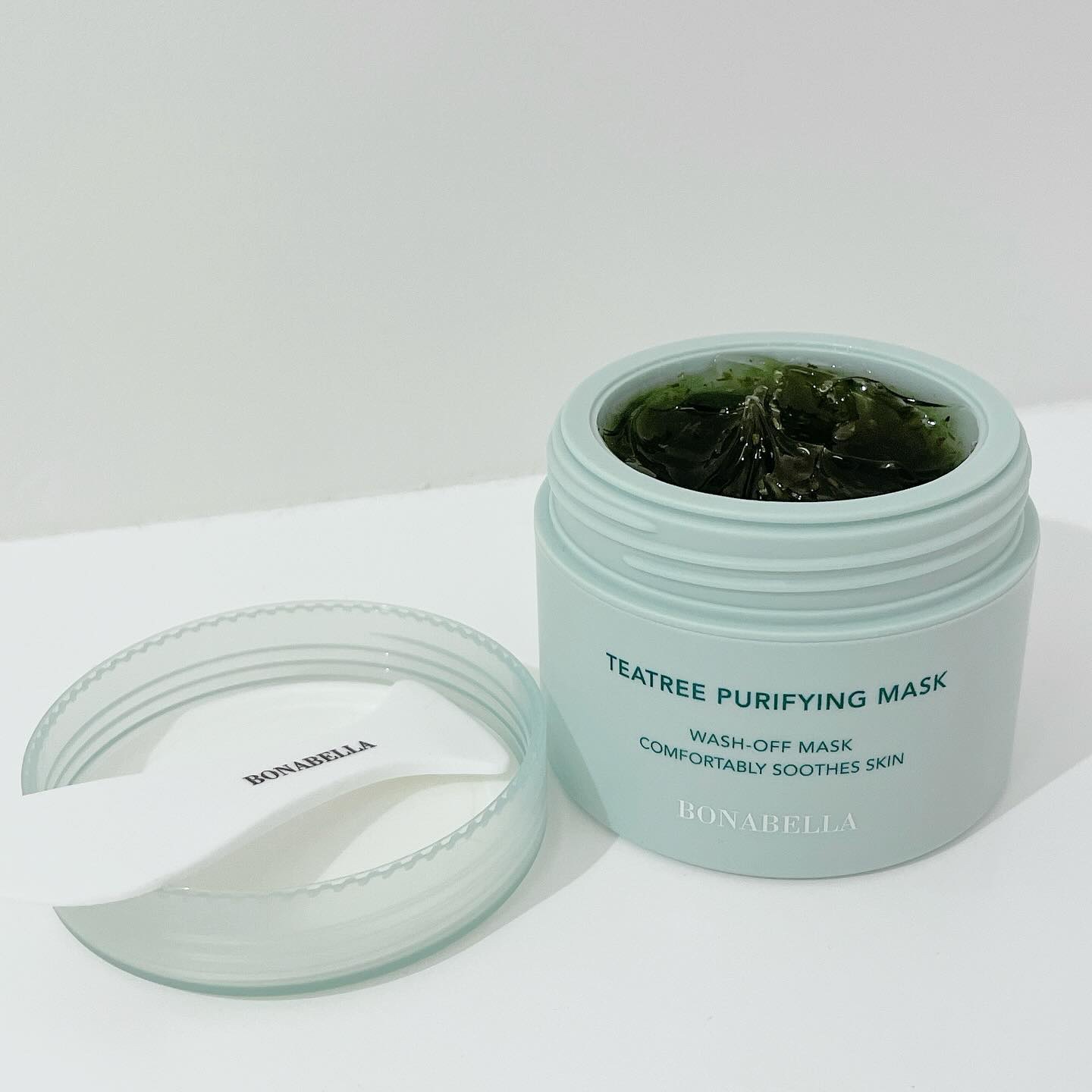 ティーツリーピュリファイングマスク/BONABELLA/洗い流すパック・マスクを使ったクチコミ（1枚目）