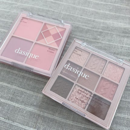 ブレンディングムードチーク/dasique/パウダーチークを使ったクチコミ(5枚目)