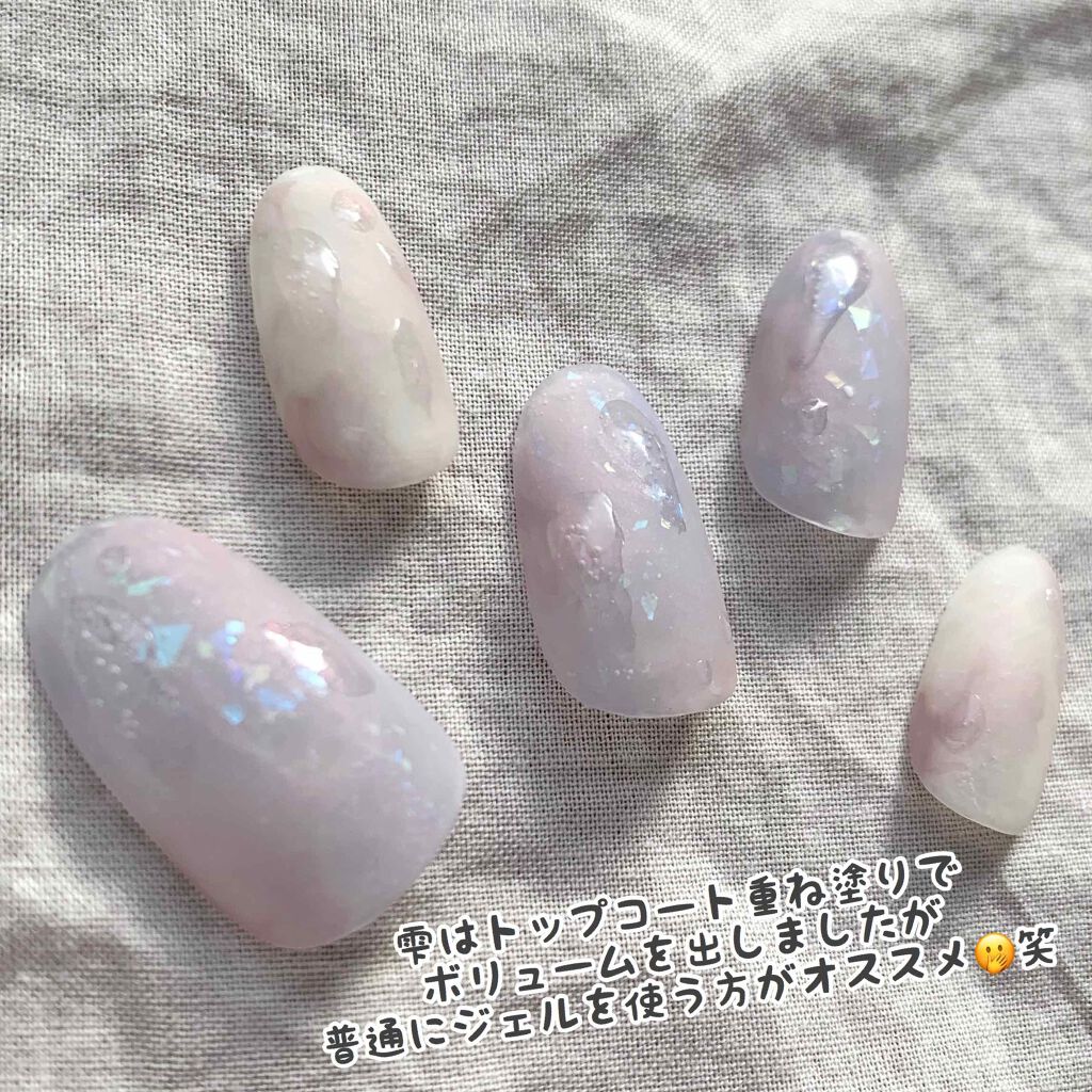 カラフルネイルズ/キャンメイク/マニキュアを使ったクチコミ(4枚目)