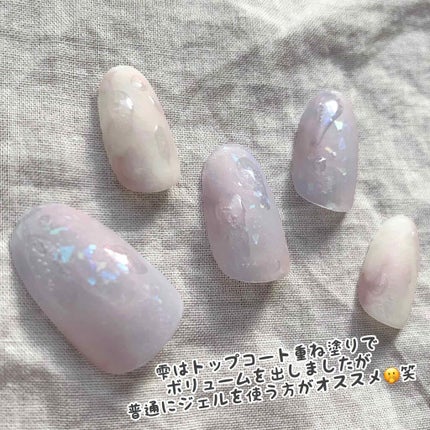 カラフルネイルズ/キャンメイク/マニキュアを使ったクチコミ(4枚目)