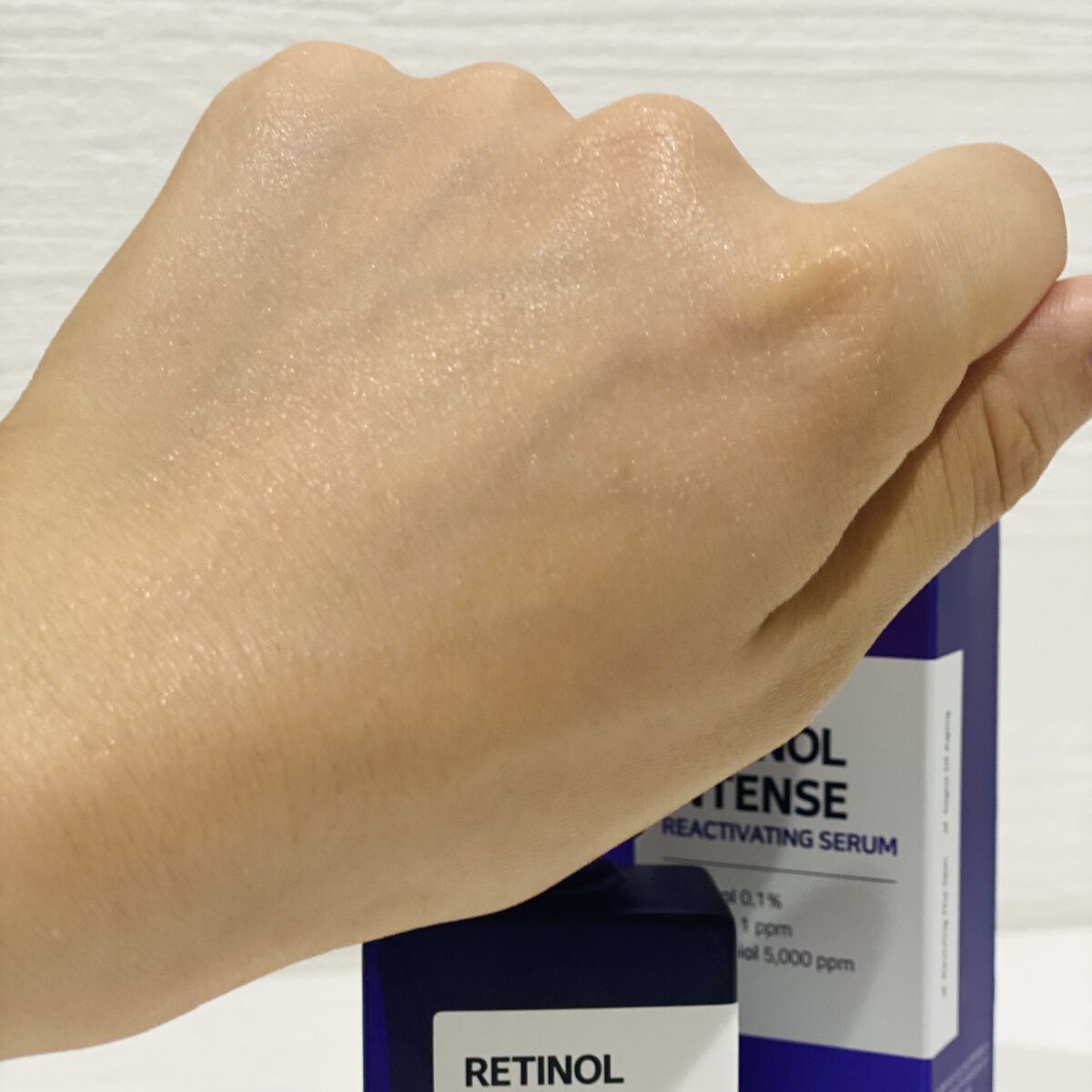 レチノールインテンシブ アドバンスドトリプルアクションアイクリーム/SOME BY MI/アイケア・アイクリームを使ったクチコミ（3枚目）