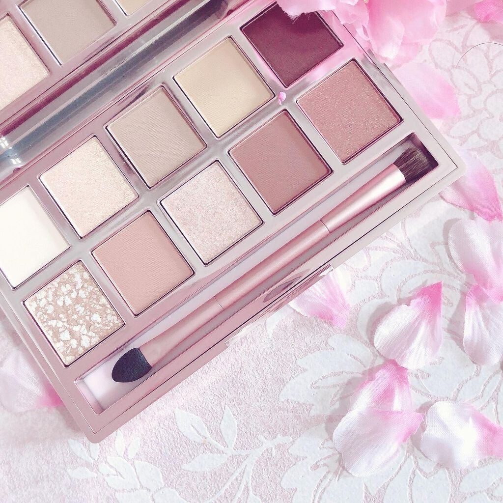 アイシャドウパレット 桜シリーズ/CARSLAN/アイシャドウパレットを使ったクチコミ（3枚目）