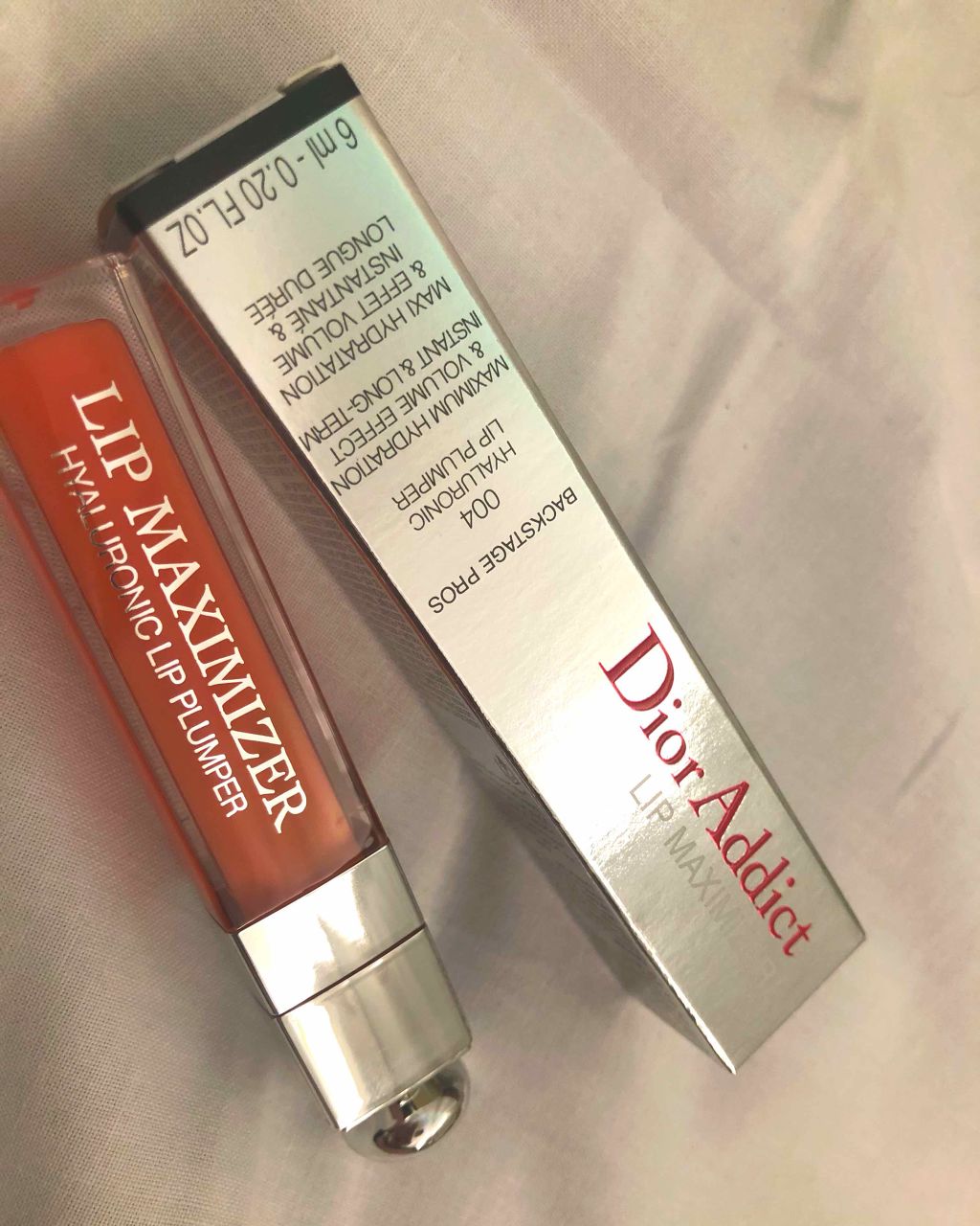 【旧】ディオール アディクト リップ マキシマイザー/Dior/リップグロスを使ったクチコミ（1枚目）