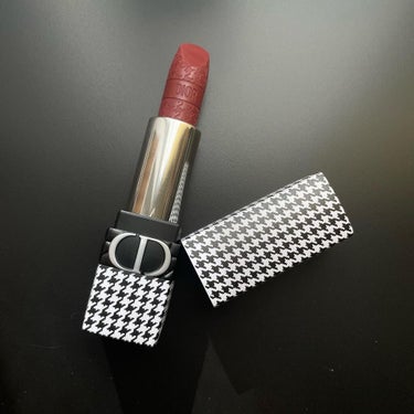 ルージュ ディオール バーム 728 ニュ ローズ サテン <ニュー ルック エディション>（生産終了）/Dior/リップケア・リップクリームを使ったクチコミ（1枚目）